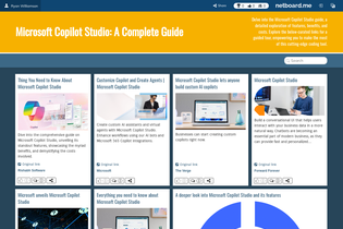 Interactive Learning Pages | netboard.me