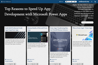 Interactive Learning Pages | netboard.me