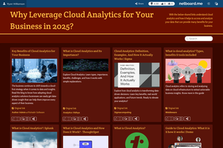 Interactive Learning Pages | netboard.me