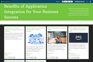 Interactive Learning Pages | netboard.me