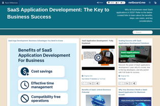 Interactive Learning Pages | netboard.me