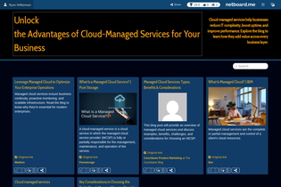 Interactive Learning Pages | netboard.me