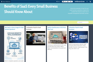 Interactive Learning Pages | netboard.me