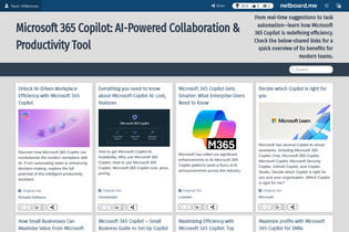 Interactive Learning Pages | netboard.me