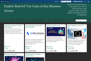 Interactive Learning Pages | netboard.me