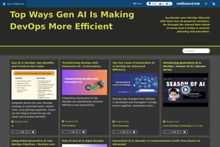 Interactive Learning Pages | netboard.me