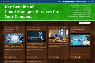 Interactive Learning Pages | netboard.me