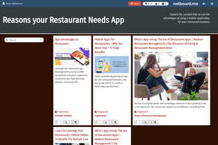 Interactive Learning Pages | netboard.me