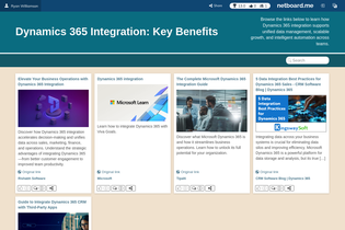Interactive Learning Pages | netboard.me