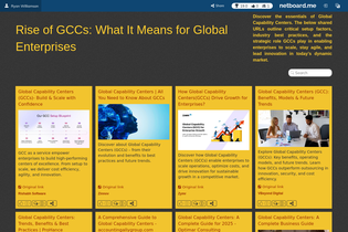Interactive Learning Pages | netboard.me