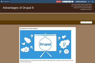 Interactive Learning Pages | netboard.me