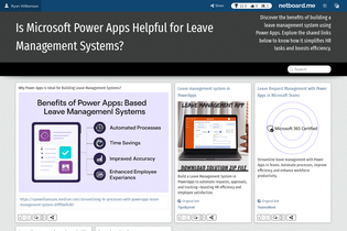 Interactive Learning Pages | netboard.me