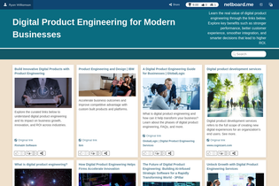 Interactive Learning Pages | netboard.me