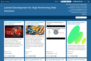 Interactive Learning Pages | netboard.me