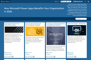 Interactive Learning Pages | netboard.me