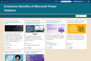 Interactive Learning Pages | netboard.me