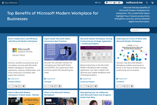 Interactive Learning Pages | netboard.me