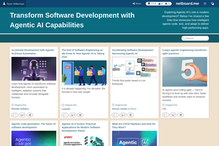 Interactive Learning Pages | netboard.me