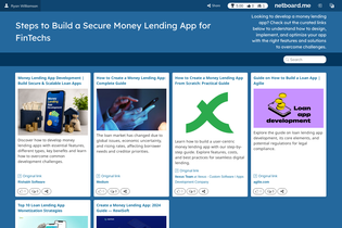 Interactive Learning Pages | netboard.me
