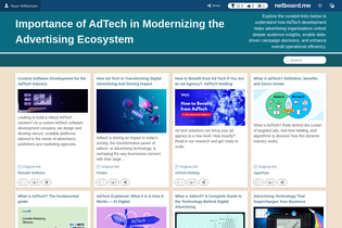 Interactive Learning Pages | netboard.me