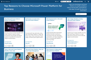 Interactive Learning Pages | netboard.me