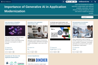 Interactive Learning Pages | netboard.me