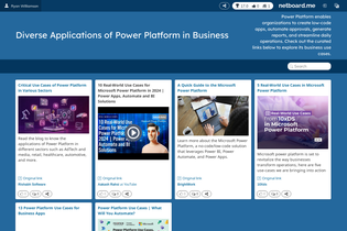 Interactive Learning Pages | netboard.me
