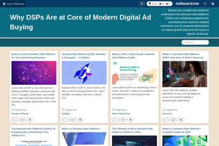 Interactive Learning Pages | netboard.me