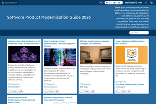 Interactive Learning Pages | netboard.me