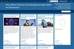 Interactive Learning Pages | netboard.me