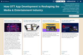 Interactive Learning Pages | netboard.me
