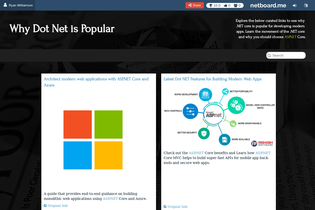 Interactive Learning Pages | netboard.me