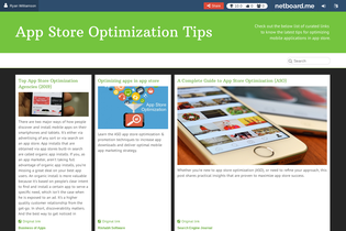 Interactive Learning Pages | netboard.me