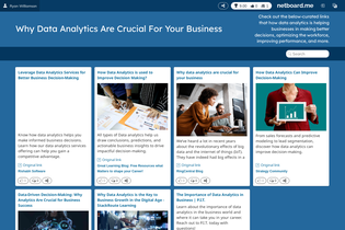 Interactive Learning Pages | netboard.me