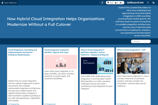 Interactive Learning Pages | netboard.me