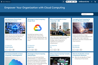 Interactive Learning Pages | netboard.me