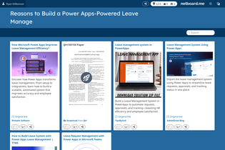 Interactive Learning Pages | netboard.me