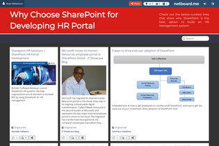 Interactive Learning Pages | netboard.me