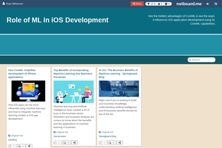 Interactive Learning Pages | netboard.me