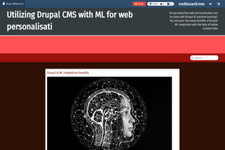 Interactive Learning Pages | netboard.me