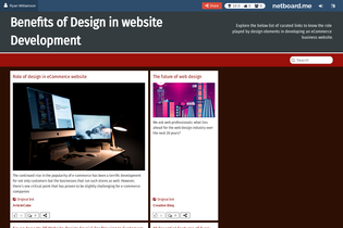 Interactive Learning Pages | netboard.me