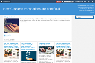 Interactive Learning Pages | netboard.me
