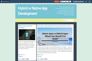 Interactive Learning Pages | netboard.me