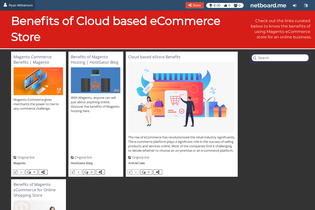 Interactive Learning Pages | netboard.me