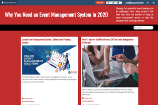 Interactive Learning Pages | netboard.me