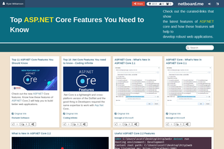 Interactive Learning Pages | netboard.me