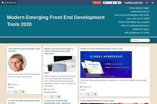 Interactive Learning Pages | netboard.me