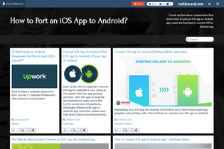 Interactive Learning Pages | netboard.me