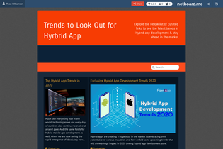 Interactive Learning Pages | netboard.me