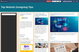 Interactive Learning Pages | netboard.me